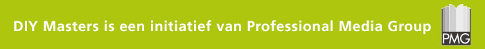 DIY Masters is een initiatief van Professional Media Group