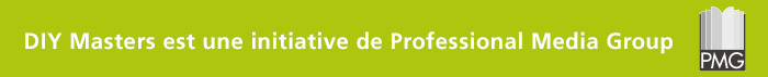 DIY Masters est une initiative de Professional Media Group